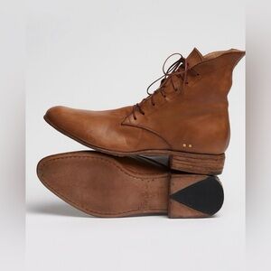 Brand New Savas Men’s Mansfield in Cognac Leather